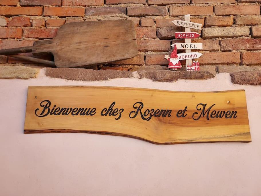 Chez Rozenn Et Mewen Apartamento Romanswiller Exterior foto