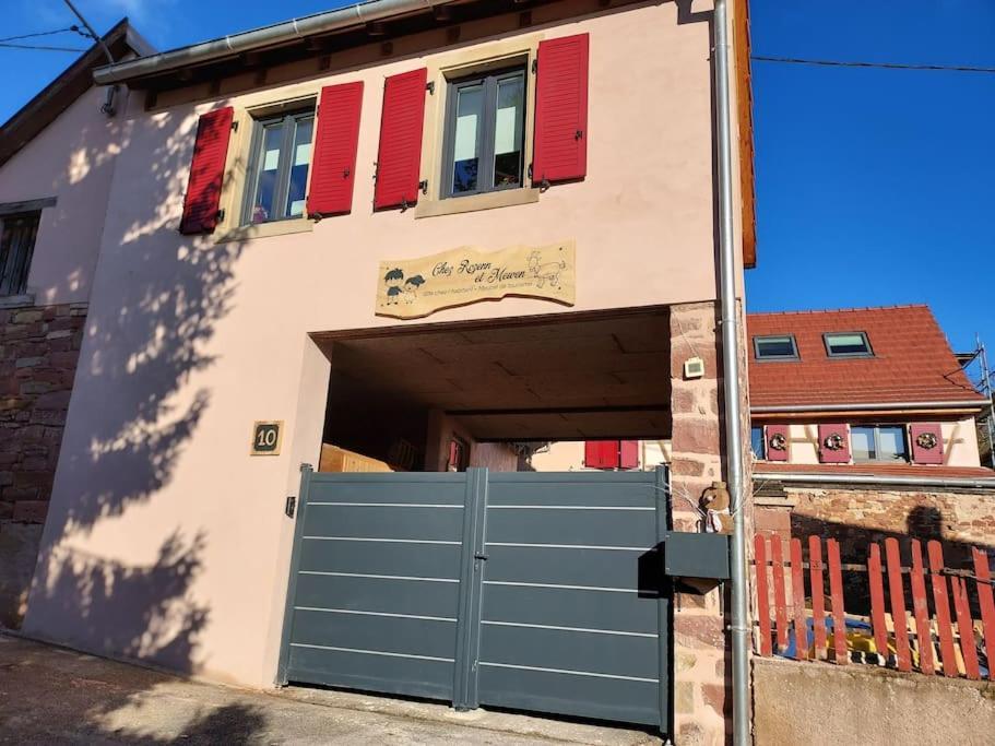 Chez Rozenn Et Mewen Apartamento Romanswiller Exterior foto
